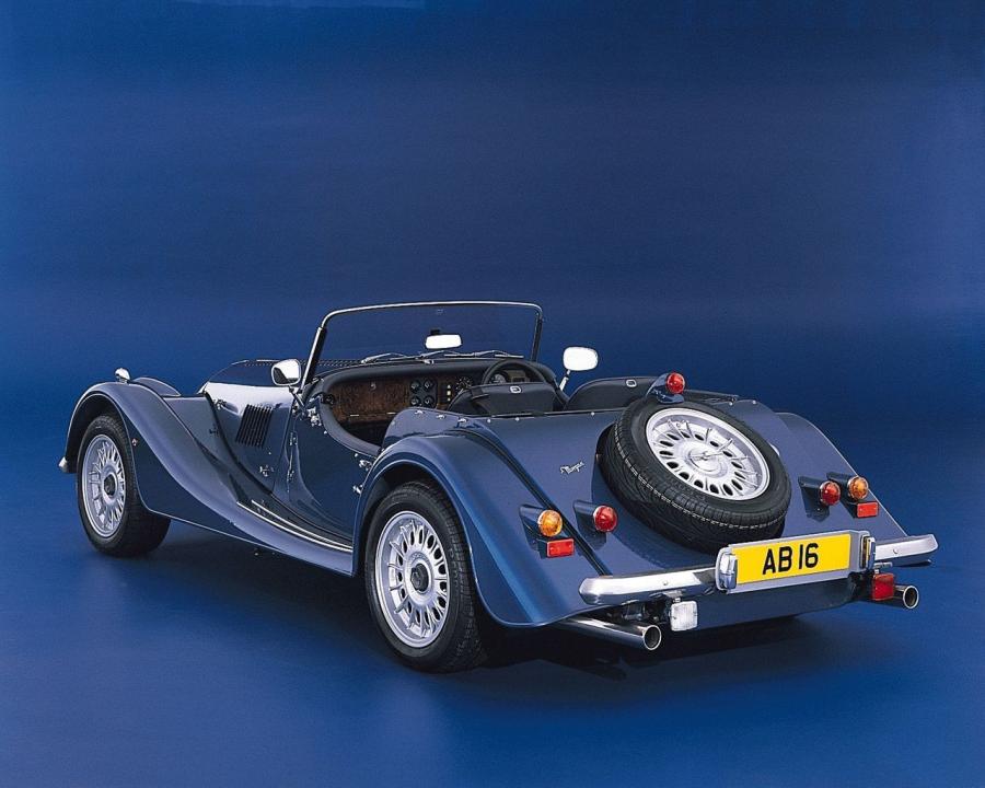  Morgan Plus 8 1968 года  (фото 15 из 17)